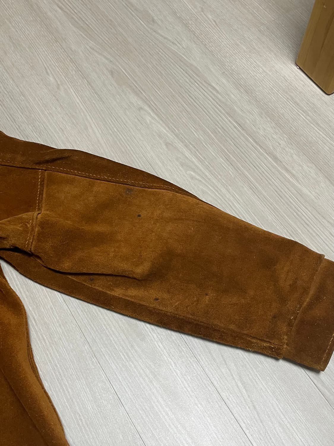 Schott Trucker 3type suede jacket 상품이미지7