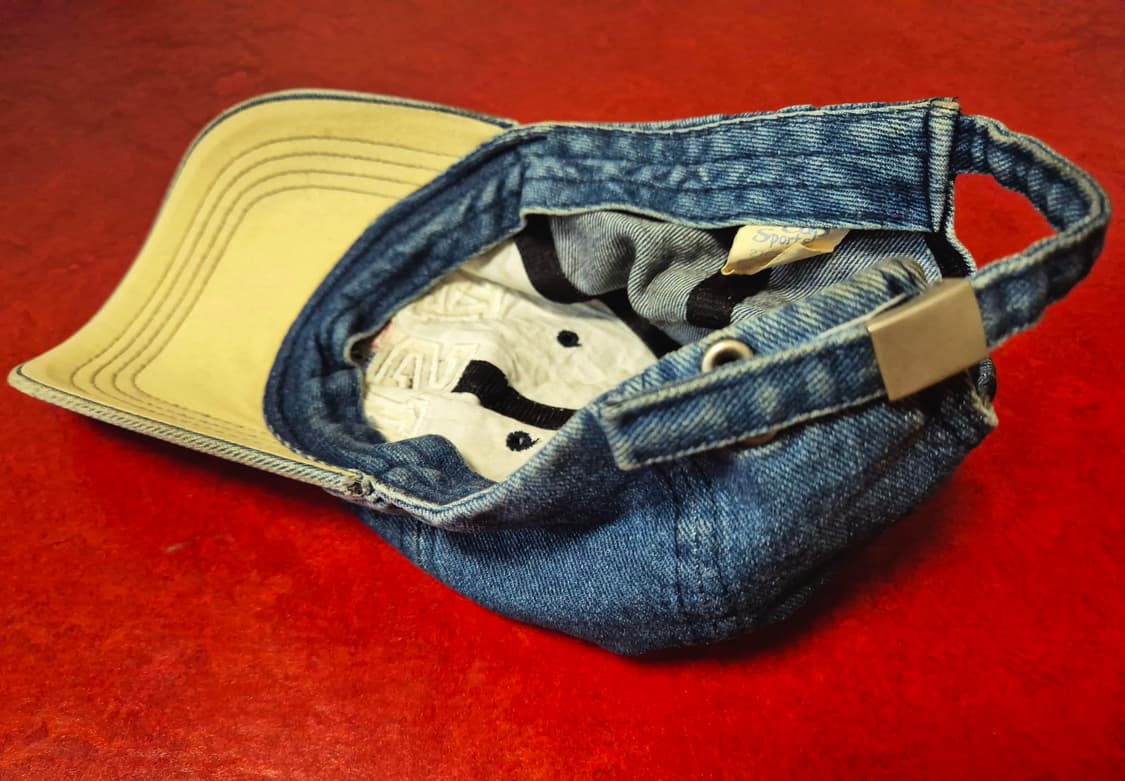 USA 데님 볼캡 상품이미지5