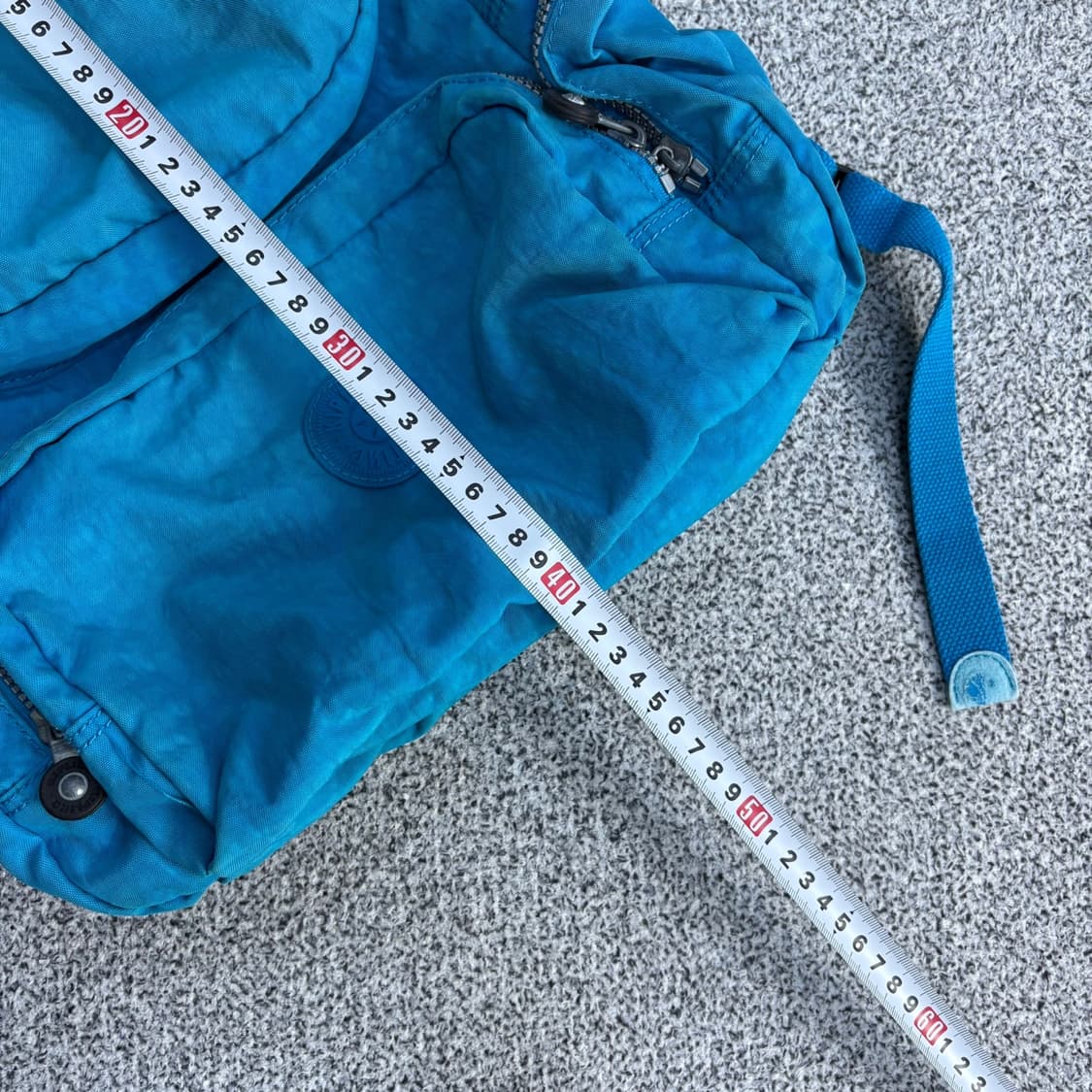 키플링 백팩 블루 0420J 상품이미지10