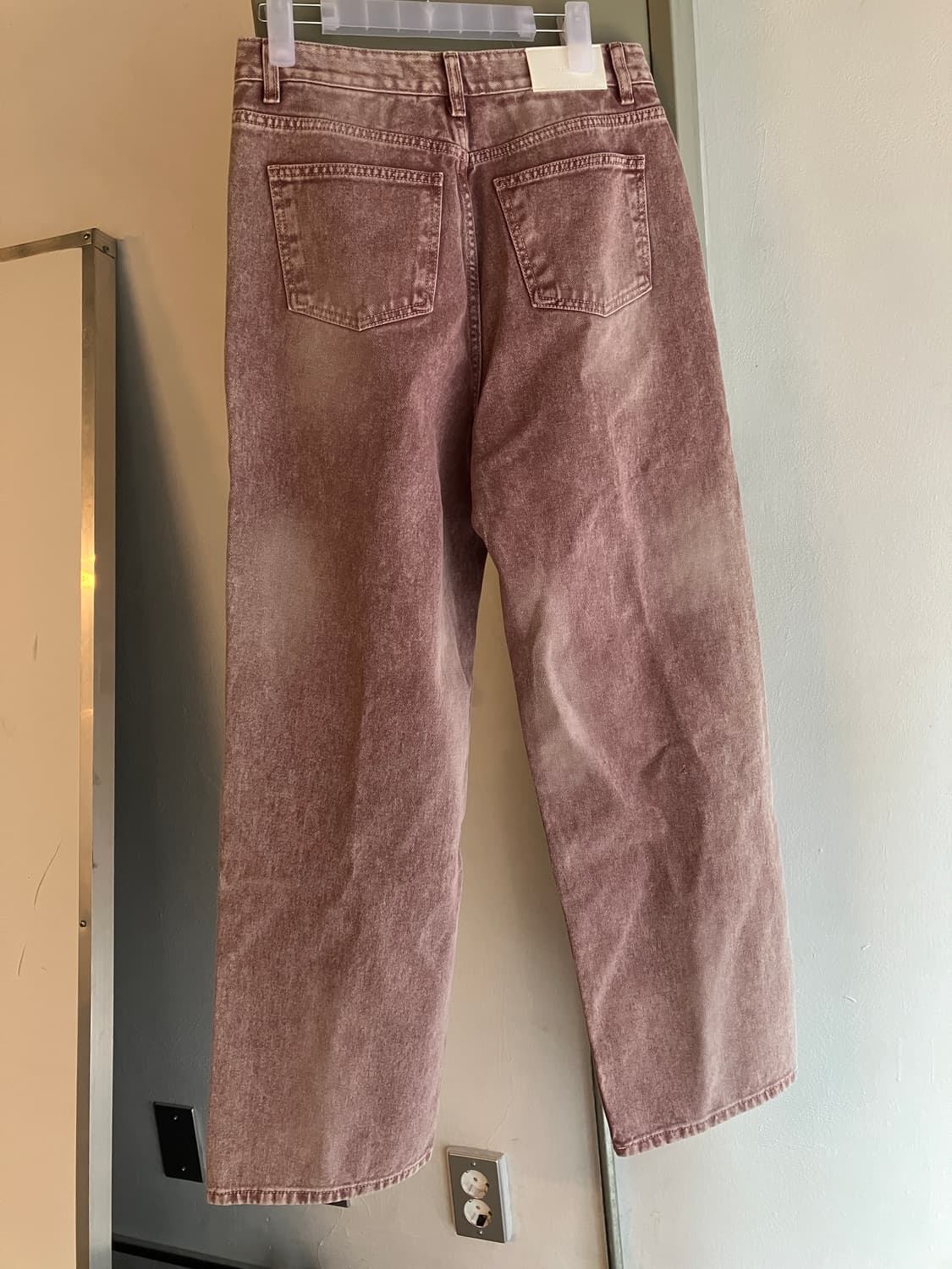 비바스튜디오 클라우드 워시드 데님(핑크) 상품이미지3