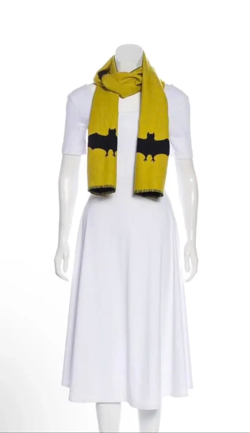 정품 구찌 리버서블 울 스카프 상품이미지3