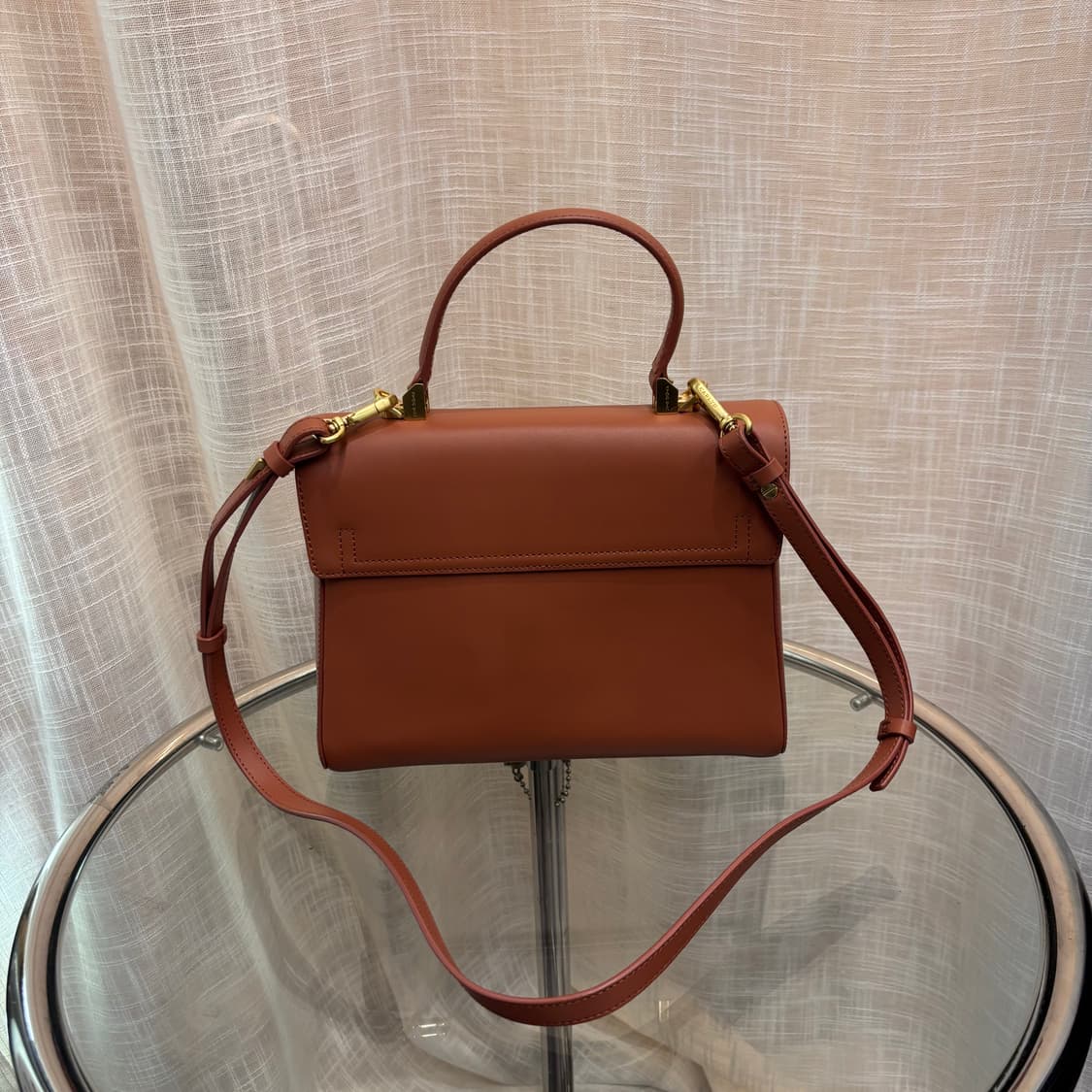 정품 칼린 사첼 토트 숄더백     상품이미지6