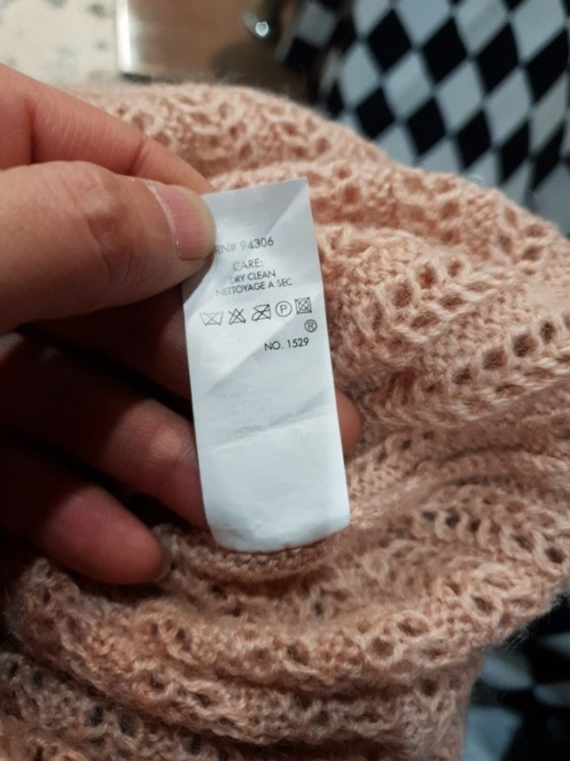 더블알엘 RRL 시스루 니트 원피스 상품이미지7