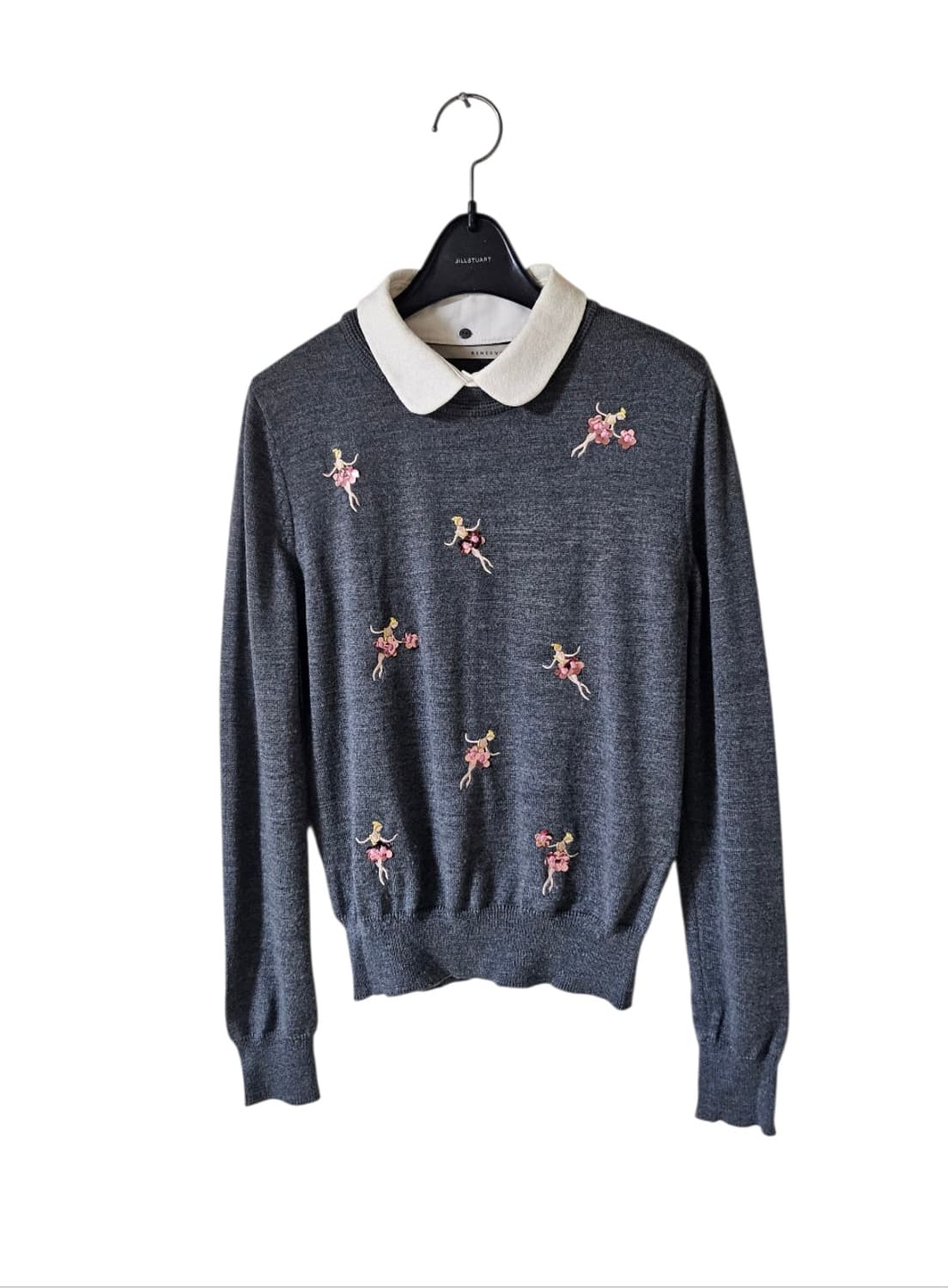 레니본 울100  발레리나 니트 55 / 상태 좋음 상품이미지5