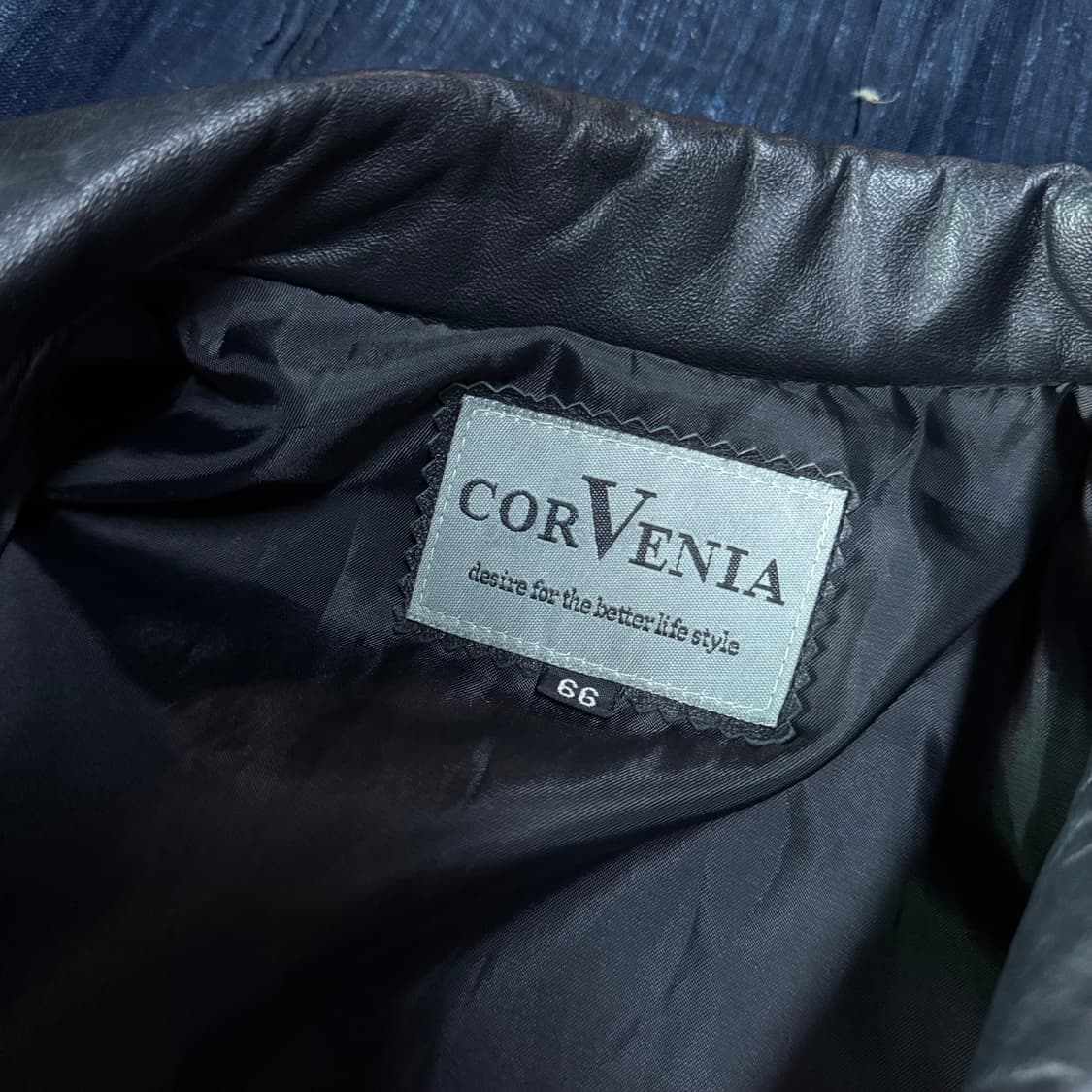 Corvenia 카우하이드 싱글코트 66 상품이미지5