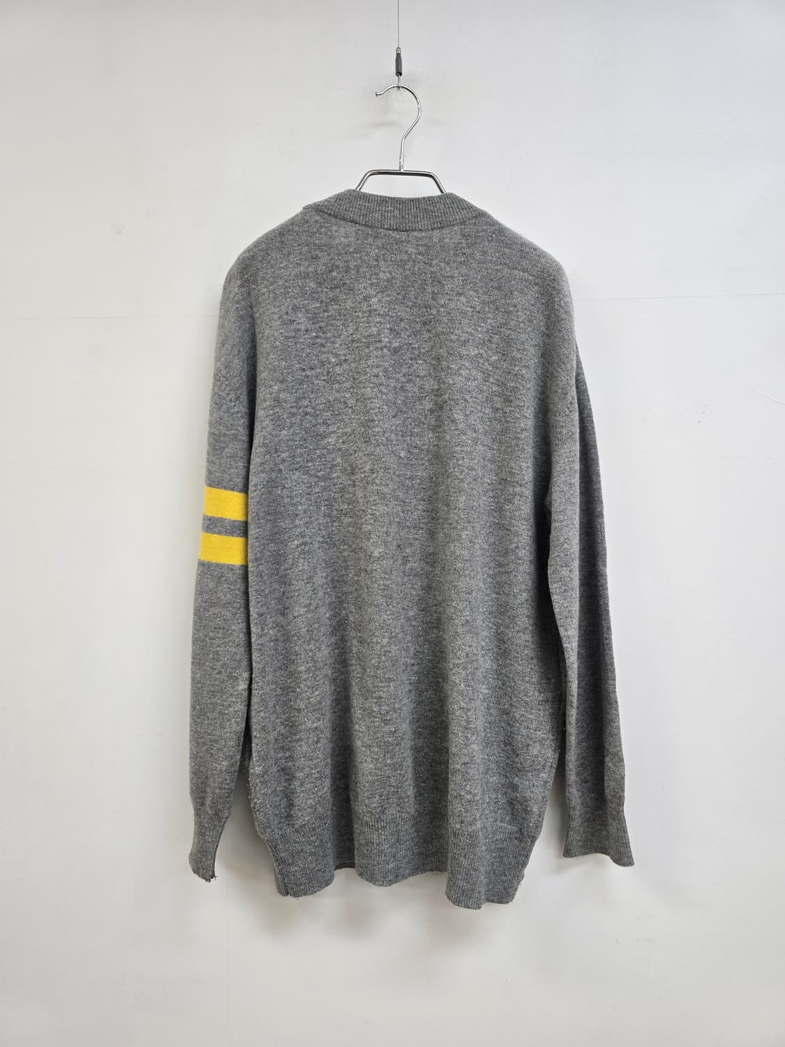 럭키슈에뜨 부클자수 루즈핏 니트 상품이미지8