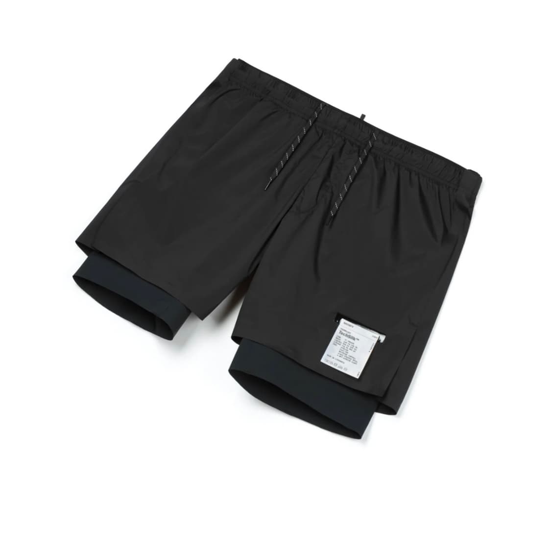 새티스파이SATISFY 테크실크8인치 쇼츠  블랙 XL(새상품) 상품이미지1