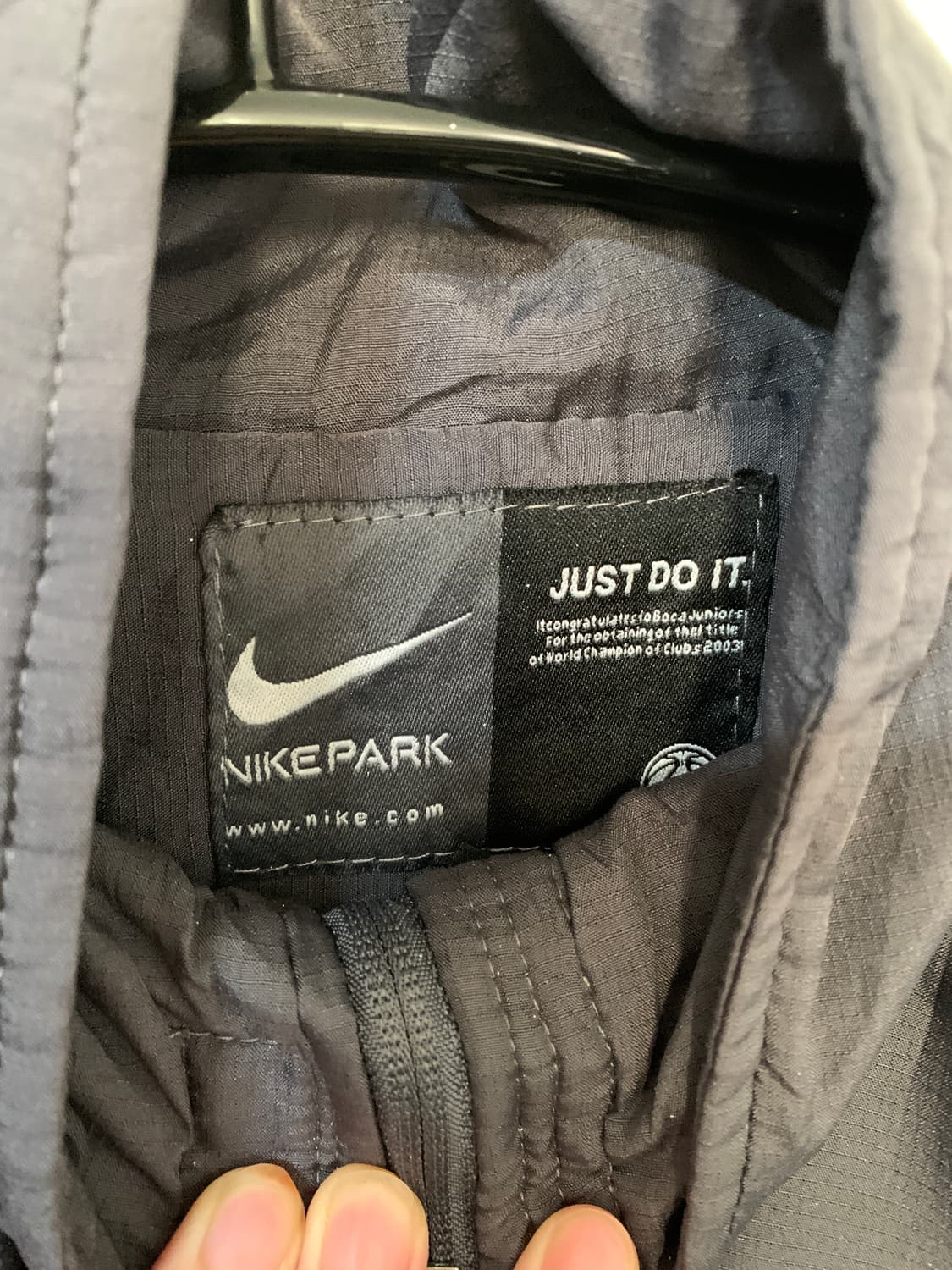 나이키 파크 바람막이 자켓 상품이미지6