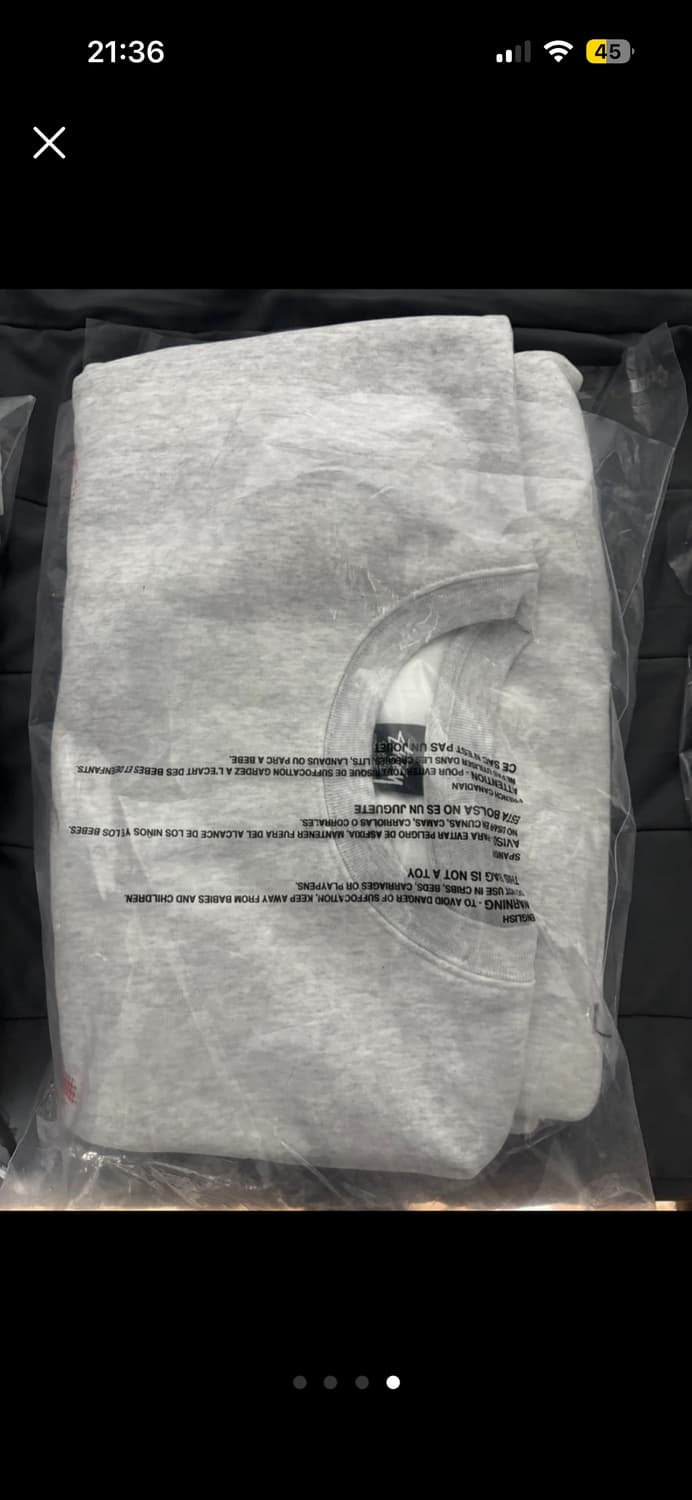 [XL] [새상품] 스투시 sports 맨투맨 상품이미지4