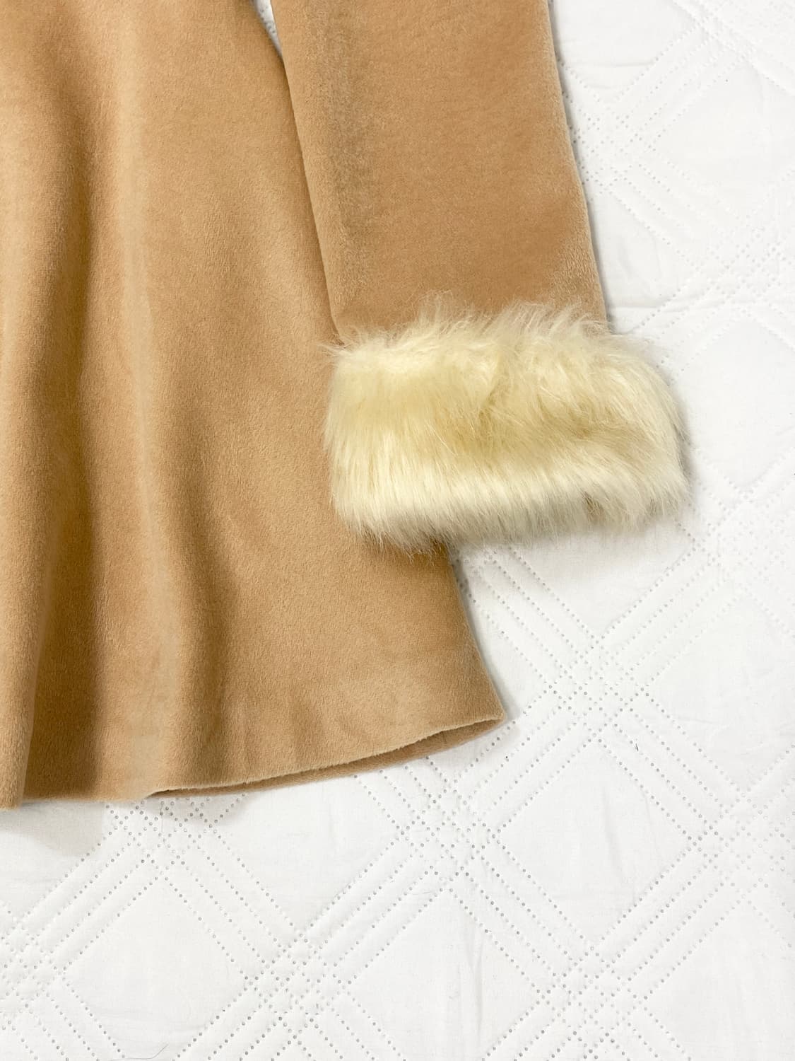 ꒰ঌ 라떼갸루 사토미깔 리락쿠마 코트 ໒꒱ 상품이미지3