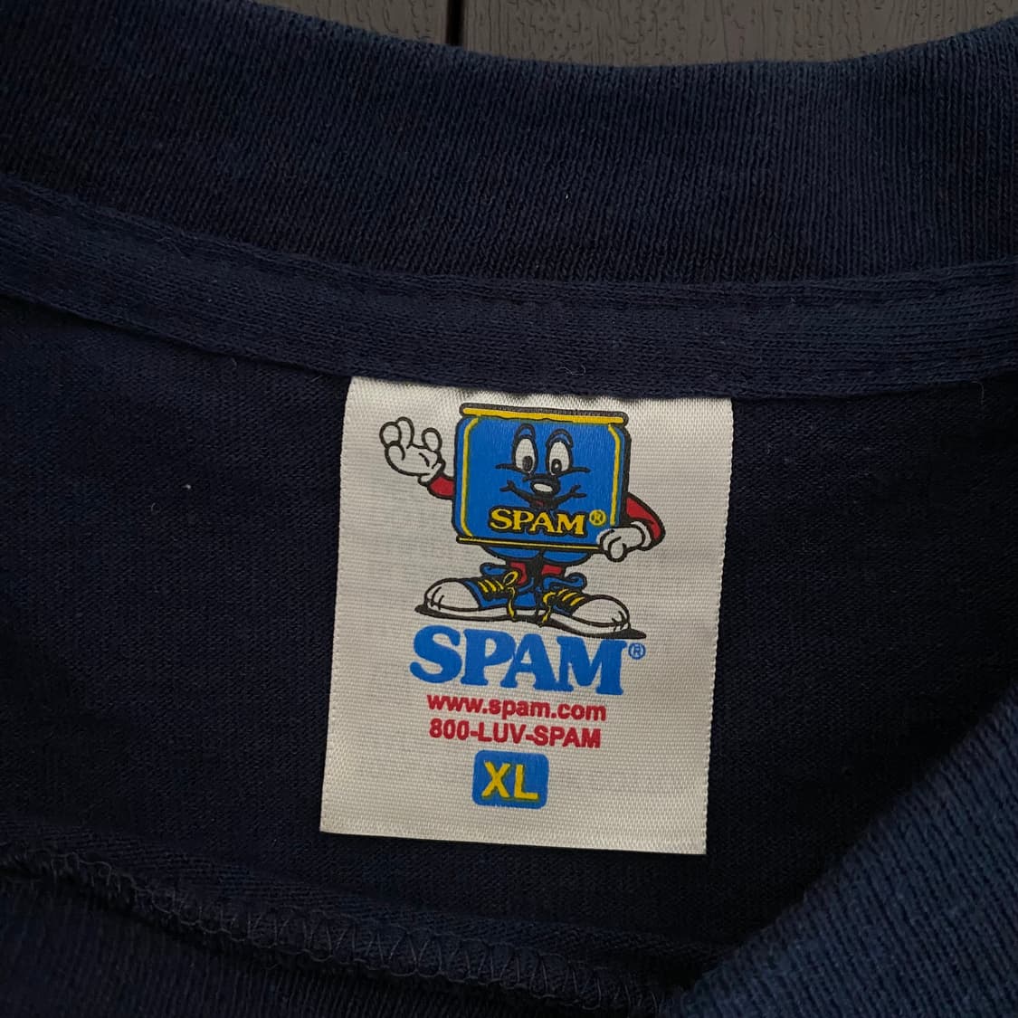 (XL) 90s 빈티지 스팸 SPAM 티셔츠 상품이미지2