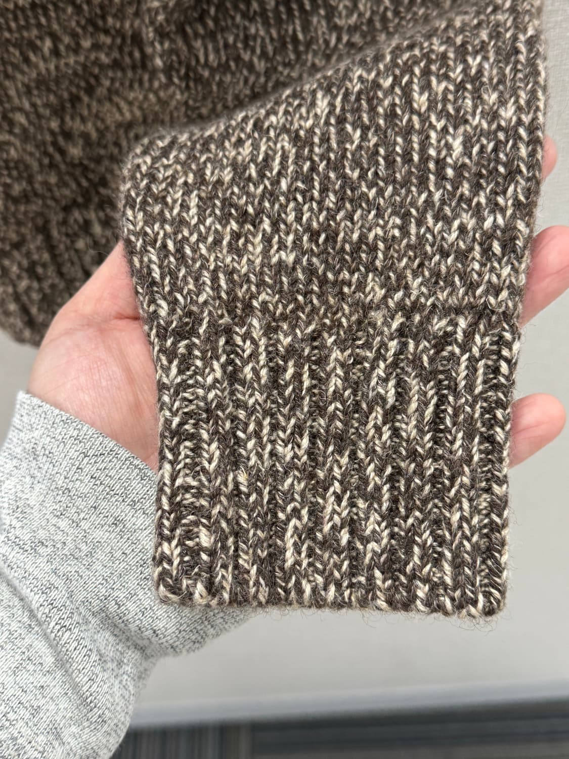 더블알엘 말드 터틀넥 스웨터  상품이미지3