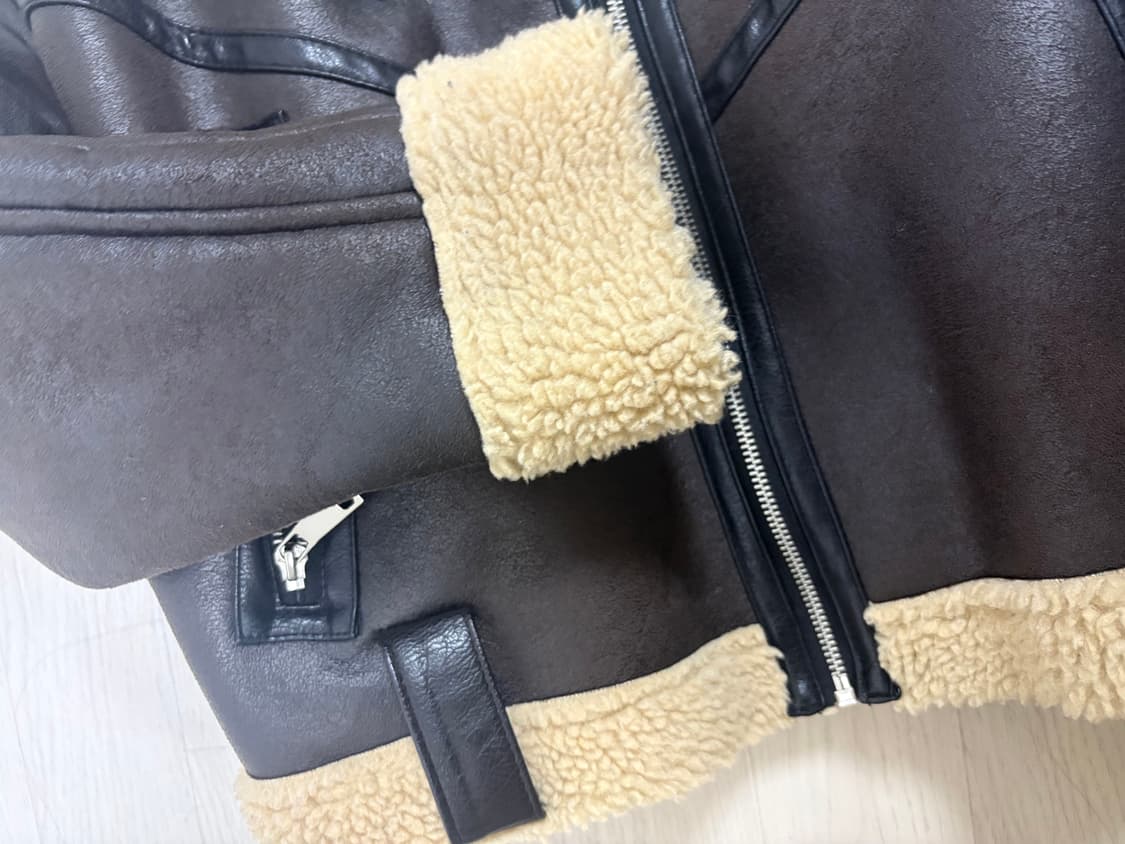 자라 더블페이스드 점퍼 상품이미지3