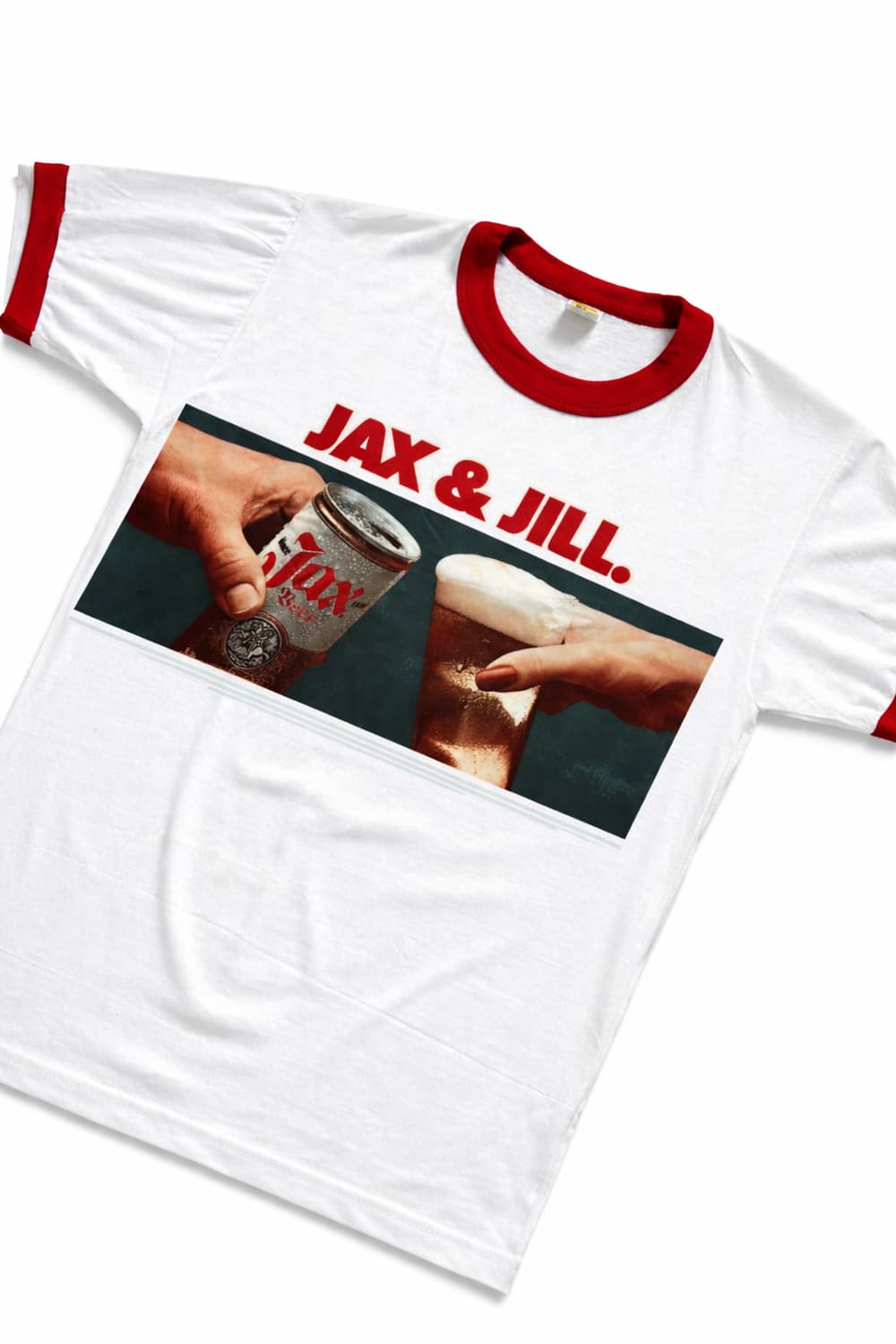 70's Velva Sheen JAX Beer 링거 티셔츠 L 상품이미지2