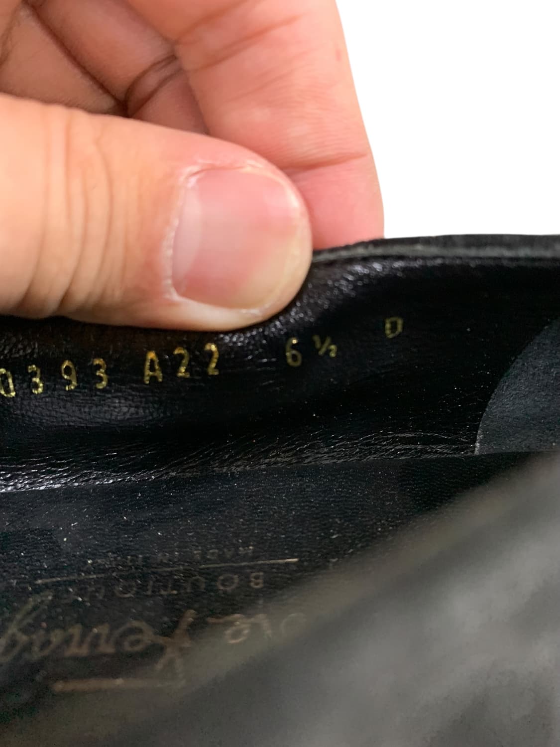 페라가모 간치니 로퍼 6.5(240) (Gr-3293) 상품이미지7