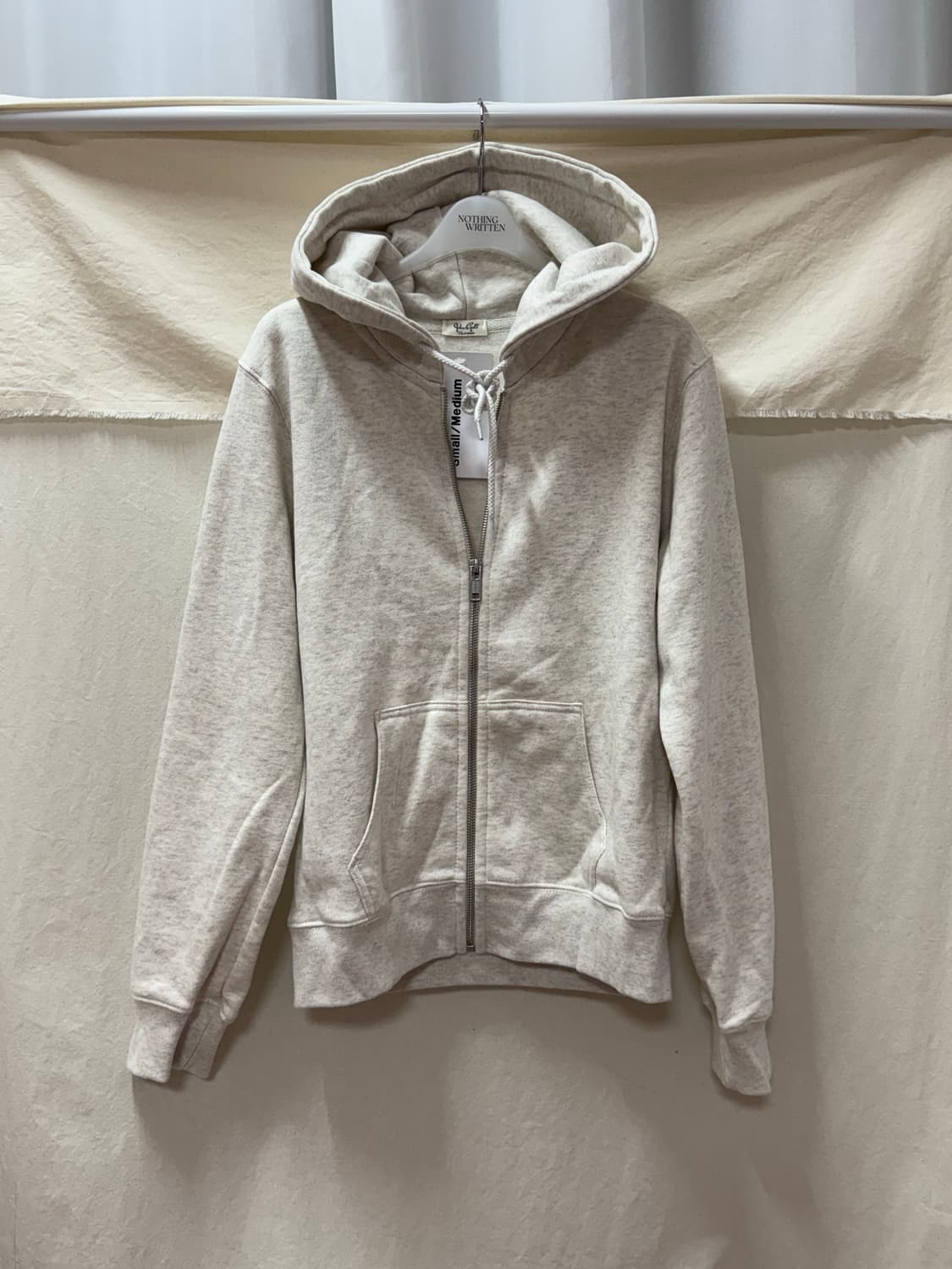 브랜디멜빌 슬림핏 후드집업 상품이미지1