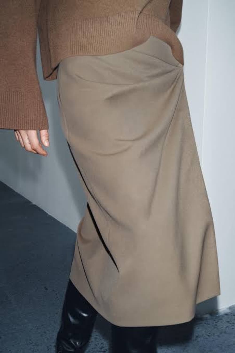 자라 미디스커트 새상품 상품이미지3