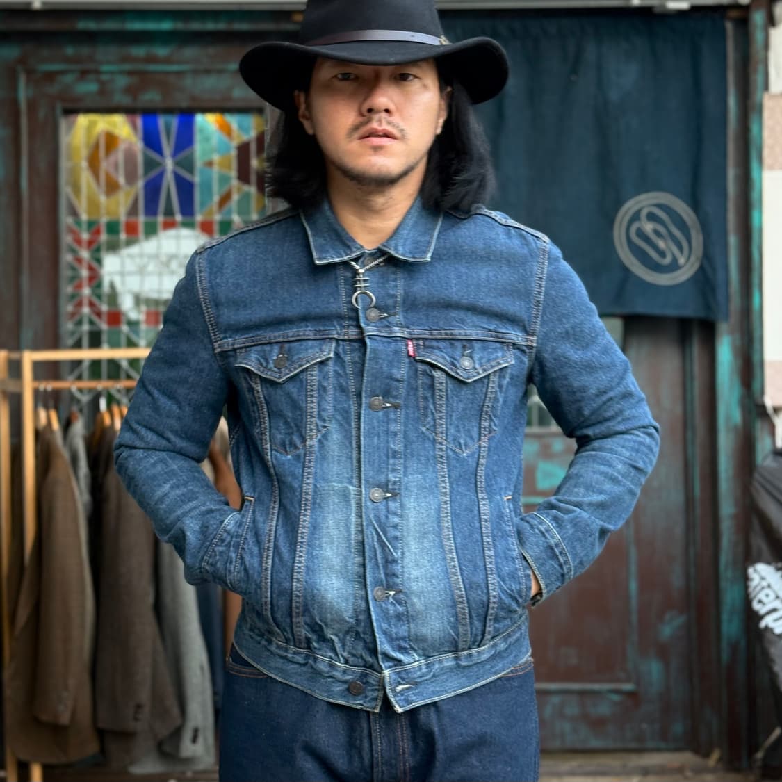 리바이스 72334 3rd 데님 트러커 자켓 M 상품이미지7