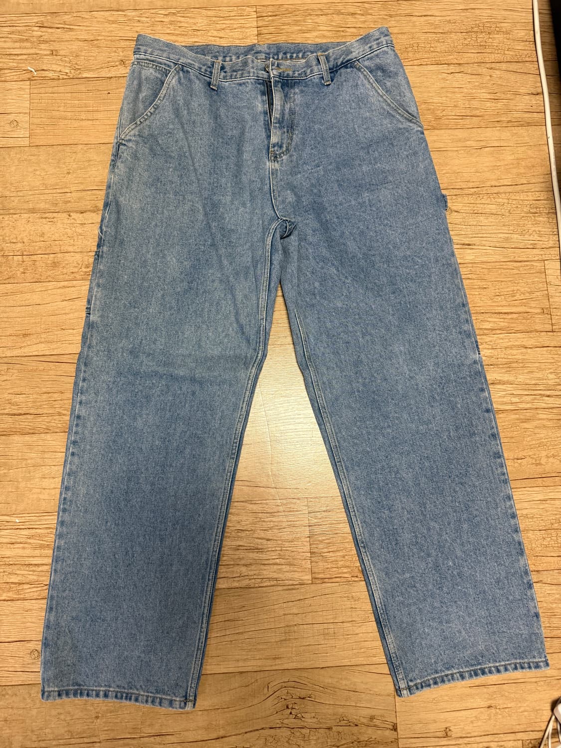 위캔더스 데님 워크팬츠 XL 상품이미지1