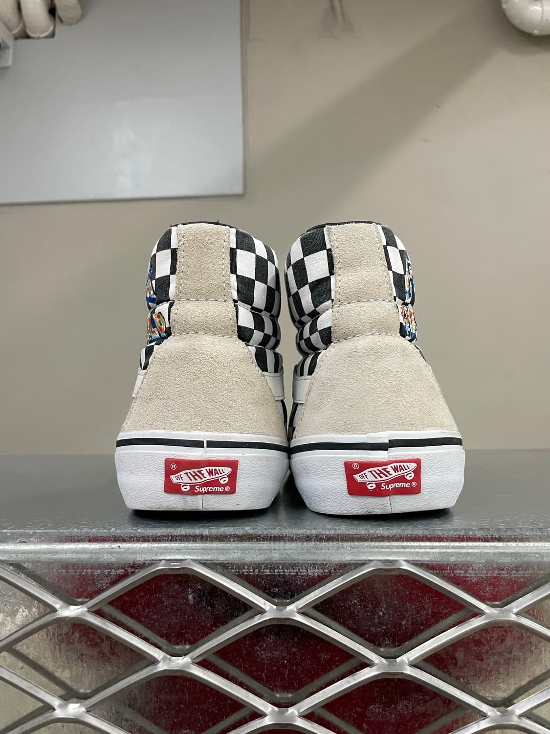 반스 X 슈프림 SK8 하이 275 상품이미지3