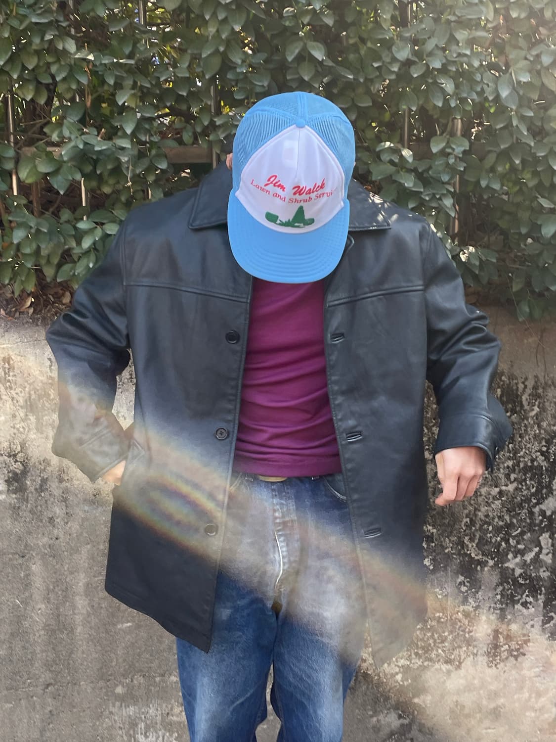 🔌Today drop : 90-00s Old GAP Leather JK 상품이미지9