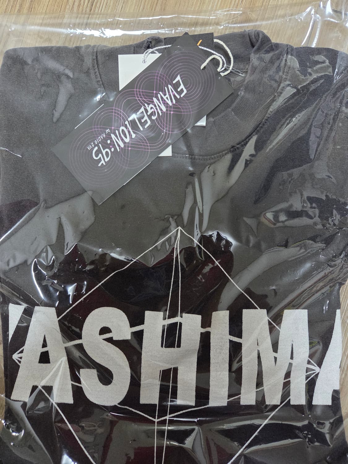 에반게리온 야시마 작전 반팔 티셔츠 블랙 상품이미지7