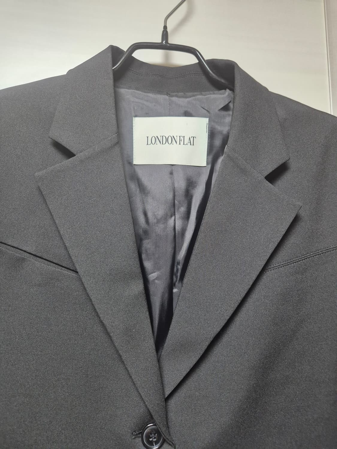 런던플랏 LONDON FLAT 롱자켓 봄가을 자켓 롱코트 상품이미지5