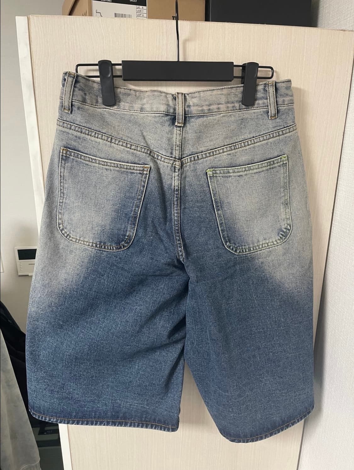 프라이 버뮤다 스티치 데님 팬츠 S사이즈 상품이미지6