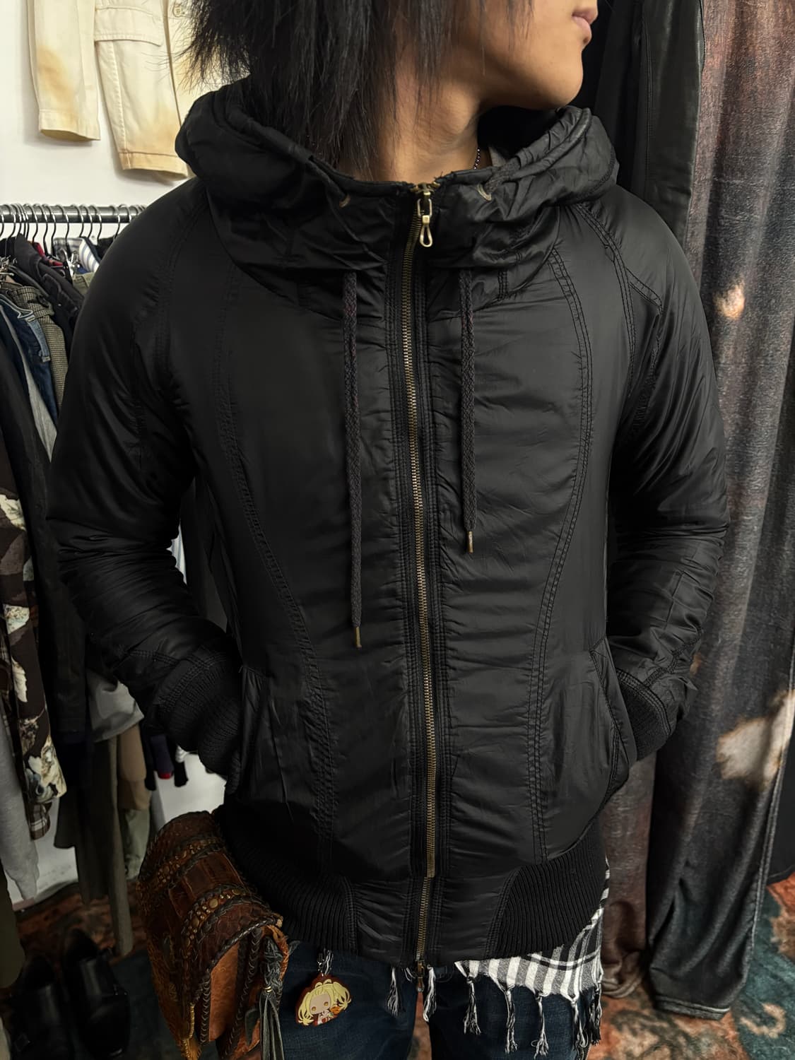 TTF✳️2000‘s G.O.A 경량 봄버자켓 상품이미지1