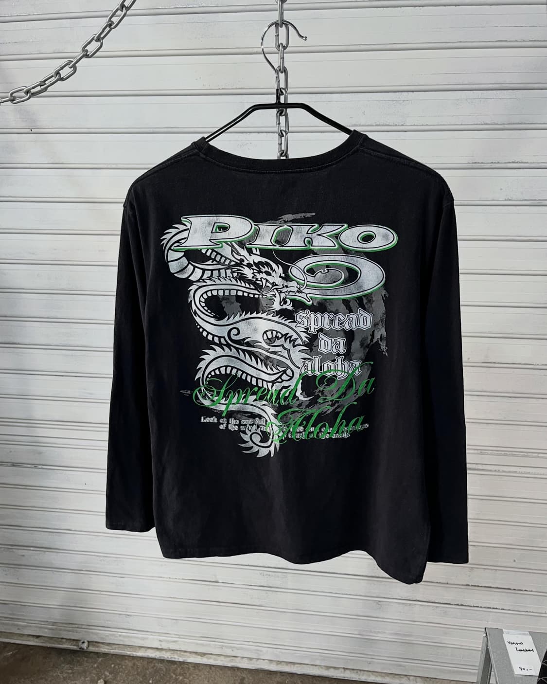 Piko dragon long tee 상품이미지2