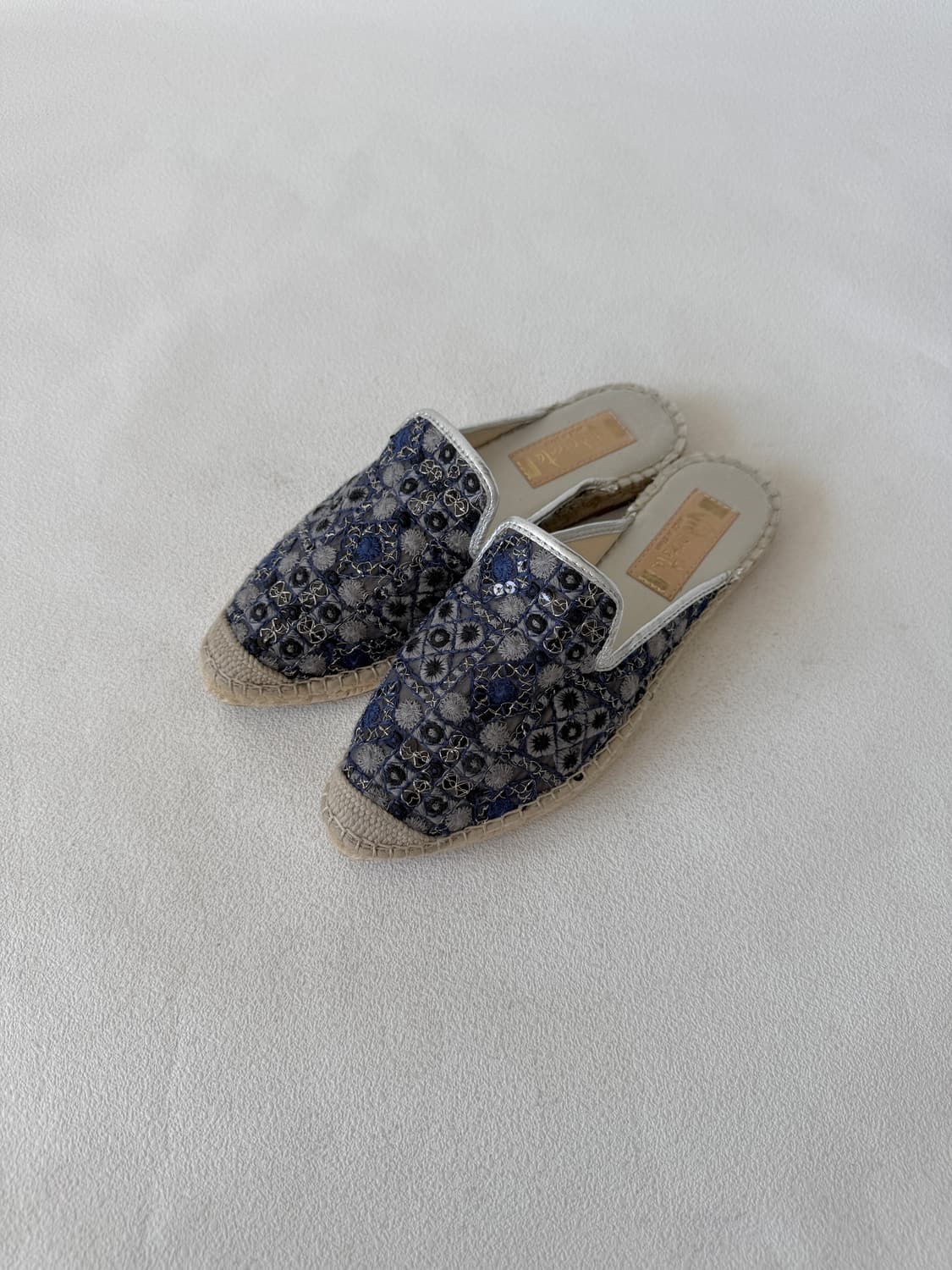 [EU37]비도레타(Vidorreta) 뮬 슬립온(SPAIN) 상품이미지3