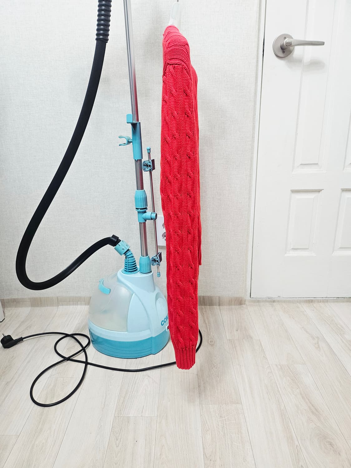 (90~95)M☆초대장급☆랄프로렌폴로스포츠 케이블꽈베기 [레드]브이넥니트 상품이미지6