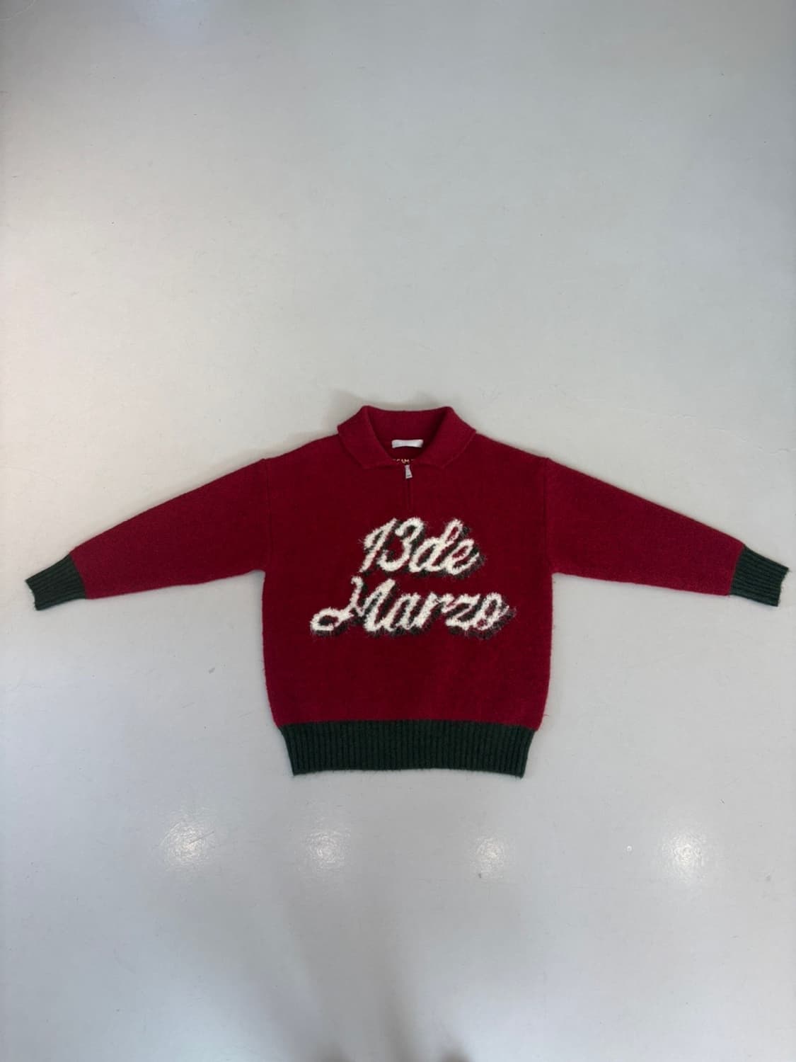 (New) 13de Marzo Half Zip up Knit 상품이미지2