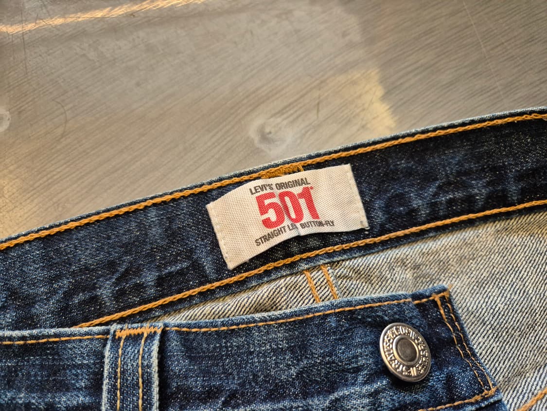 리바이스 501  데님 팬츠 상품이미지8