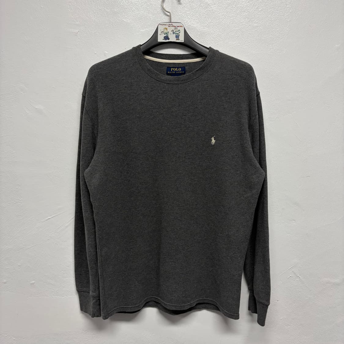 폴로 랄프로렌 와플 롱슬리브 15 상품이미지1