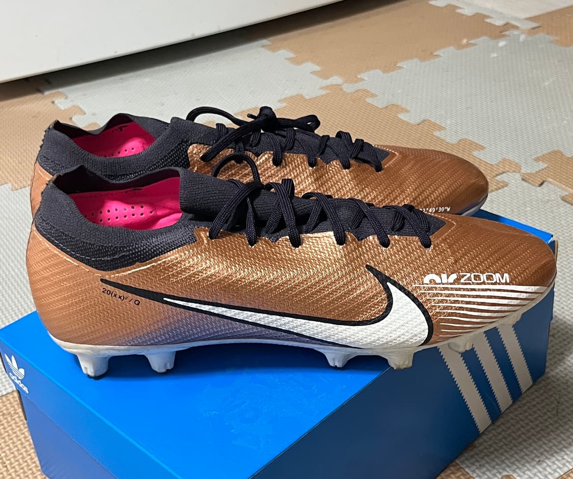 나이키 줌 머큐리얼 베이퍼 15 프로 HG 축구화 270 상품이미지3
