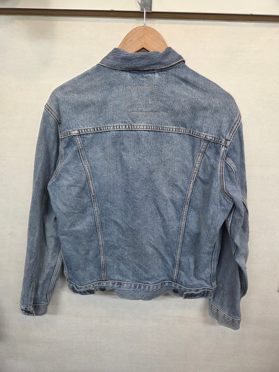 리바이스 트러커 데님자켓 m 상품이미지2