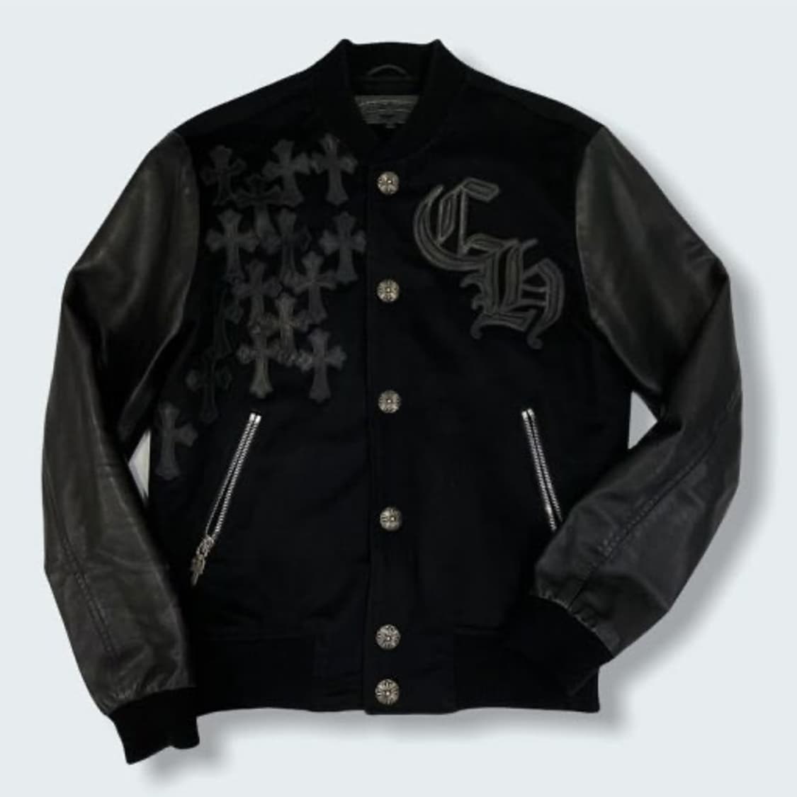 크롬하츠 레터맨 바시티 XL size 상품이미지1