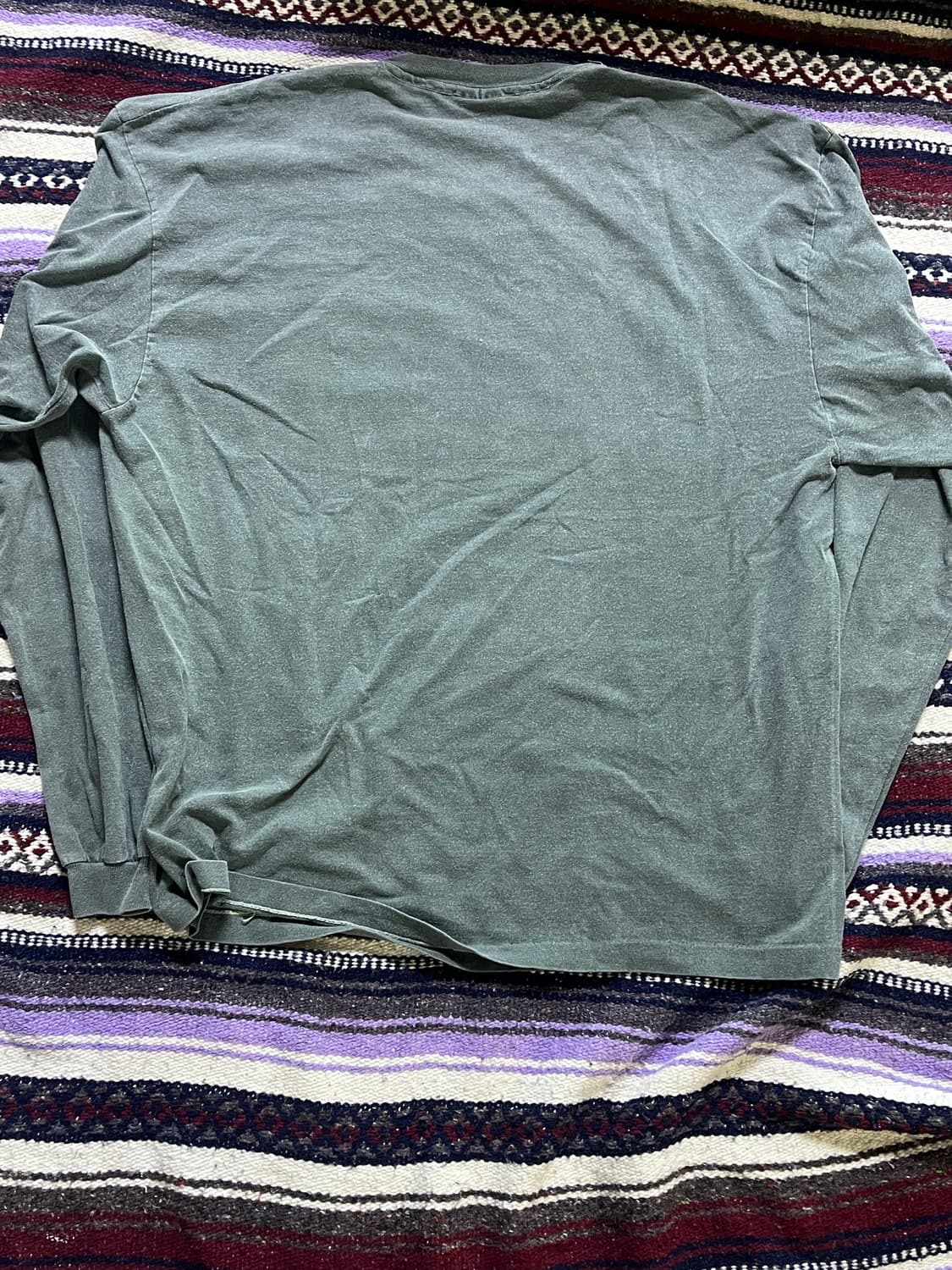 90s anvil pigment long sleeve usa xl 상품이미지5