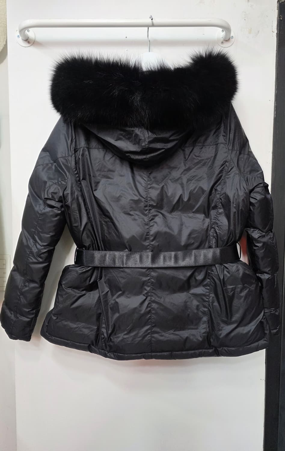 지스튜디오 여성 사가폭스 구스 패딩 상품이미지2