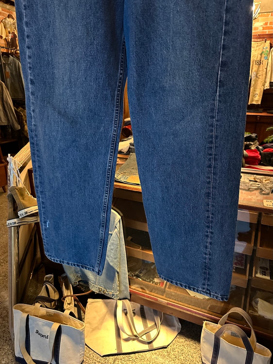  90s USA 빈티지 리바이스 565 루즈핏 데님 팬츠 상품이미지3