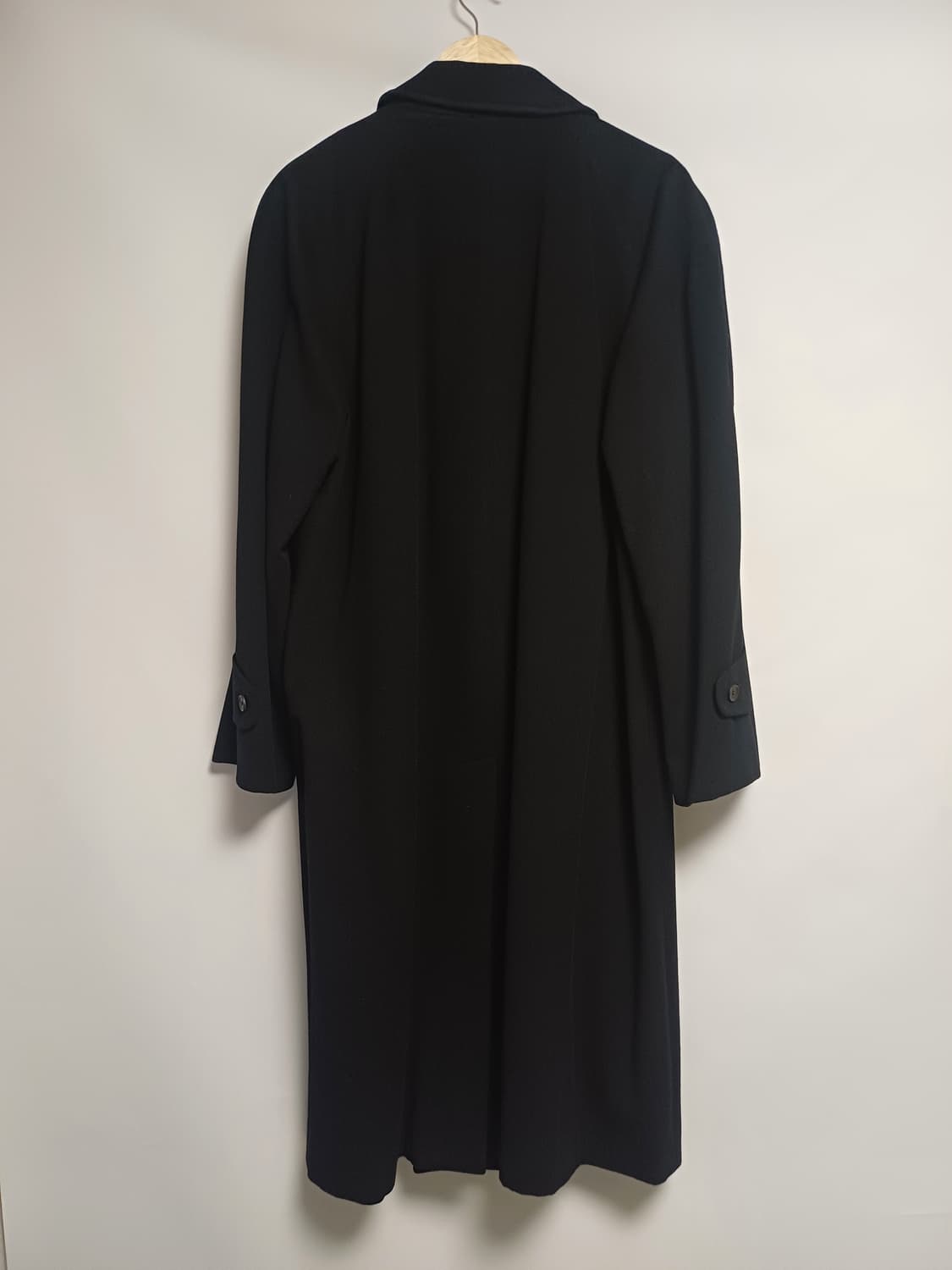 [DAKS] 캐시미어30 울 롱코트 • 클래식 히든 싱글 • A+ 상품이미지2