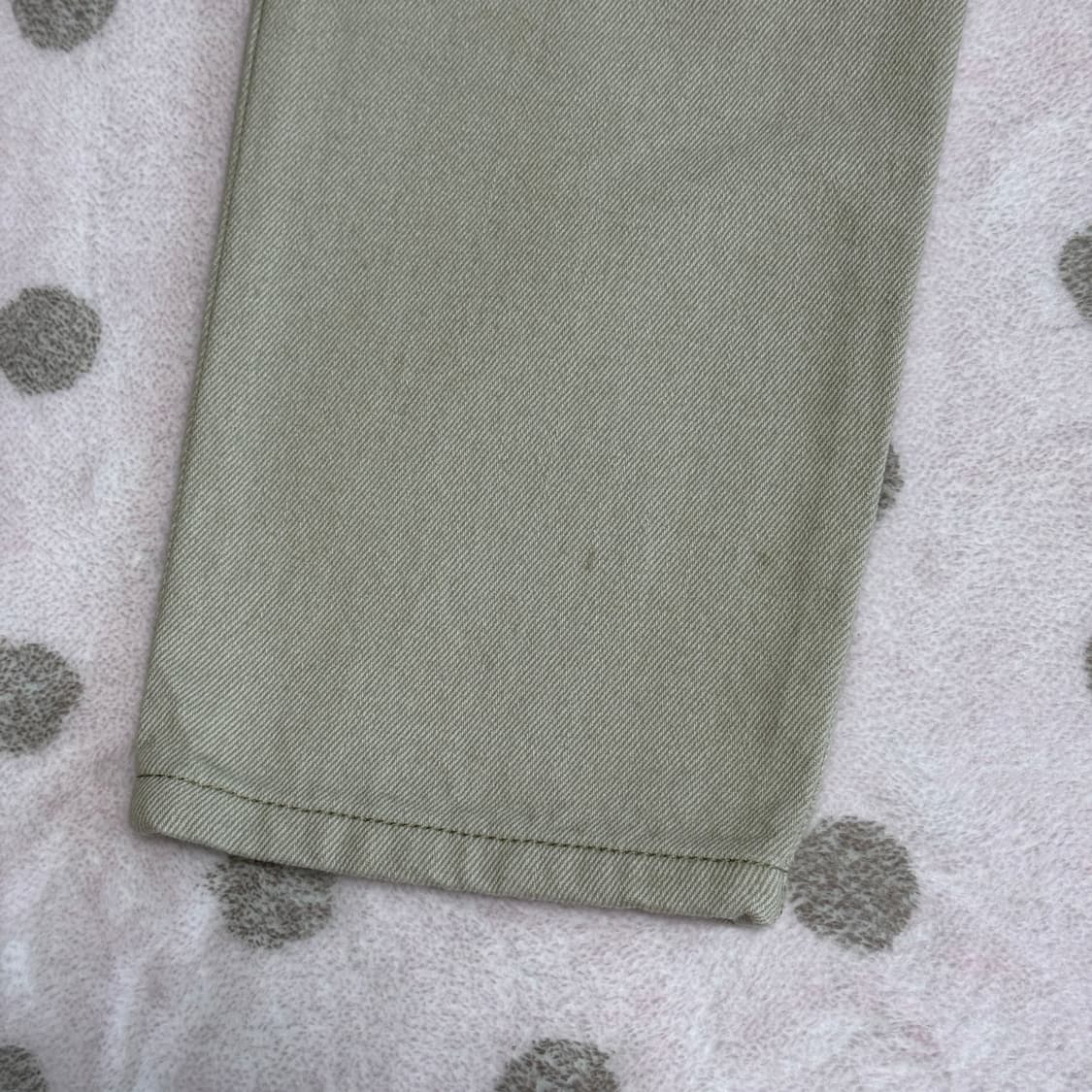 플랫베이스 오트밀 면바지 상품이미지5