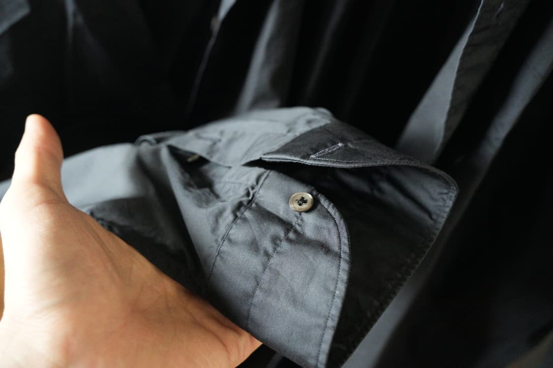 프로드 셔츠/s-980 usa 포플린 셔츠, 네이비, 50, 새상품 상품이미지8