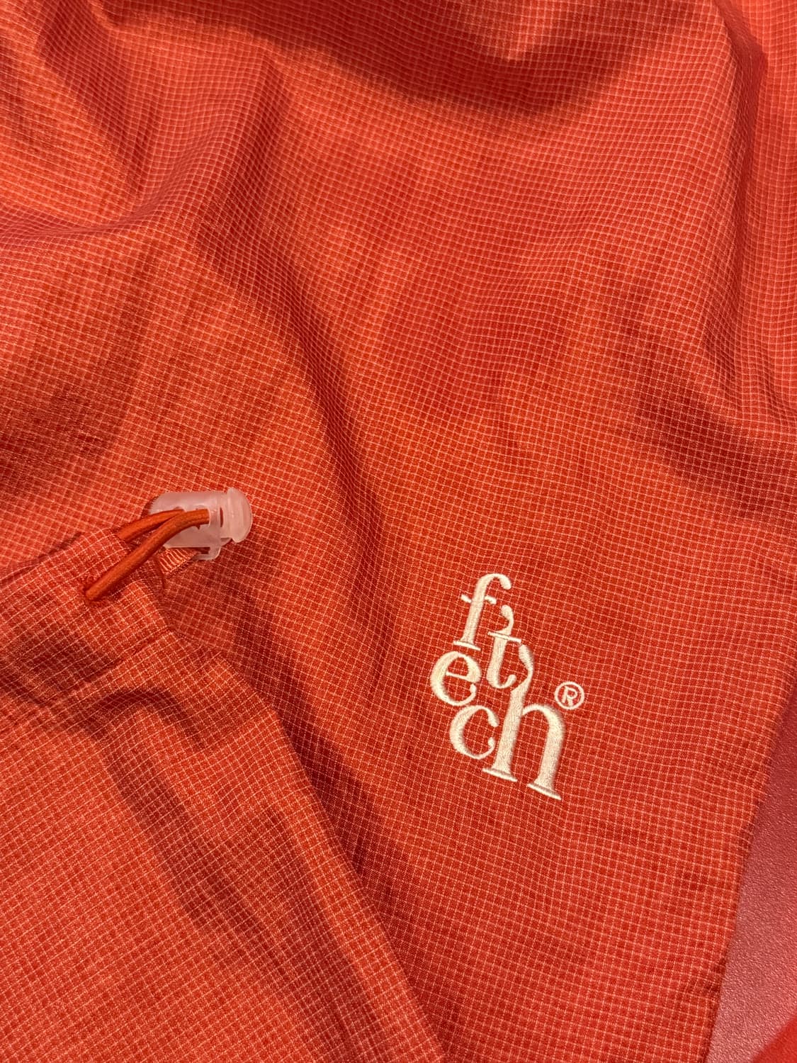 ✔️ fetch 페치 Anorak Jacket orange 셋업 상품이미지7