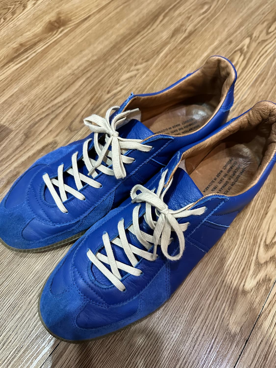 리프로덕션오브파운드 45(290)사이즈 실착3회 상품이미지1