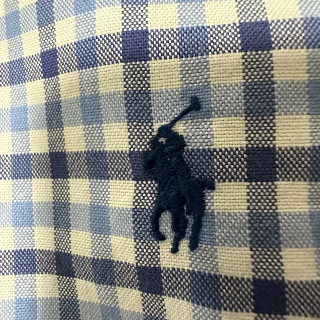 POLO RALPH LAUREN check shirt s 상품이미지3