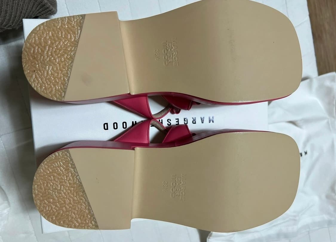 (새상품) 마지셔우드 리본 샌들 상품이미지3