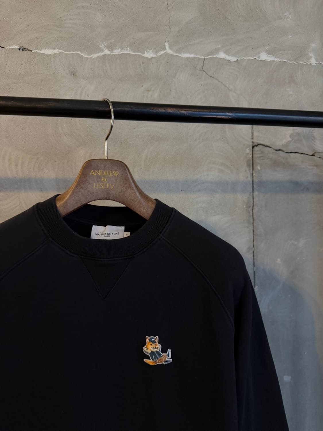 메종키츠네 맨투맨 100 상품이미지4