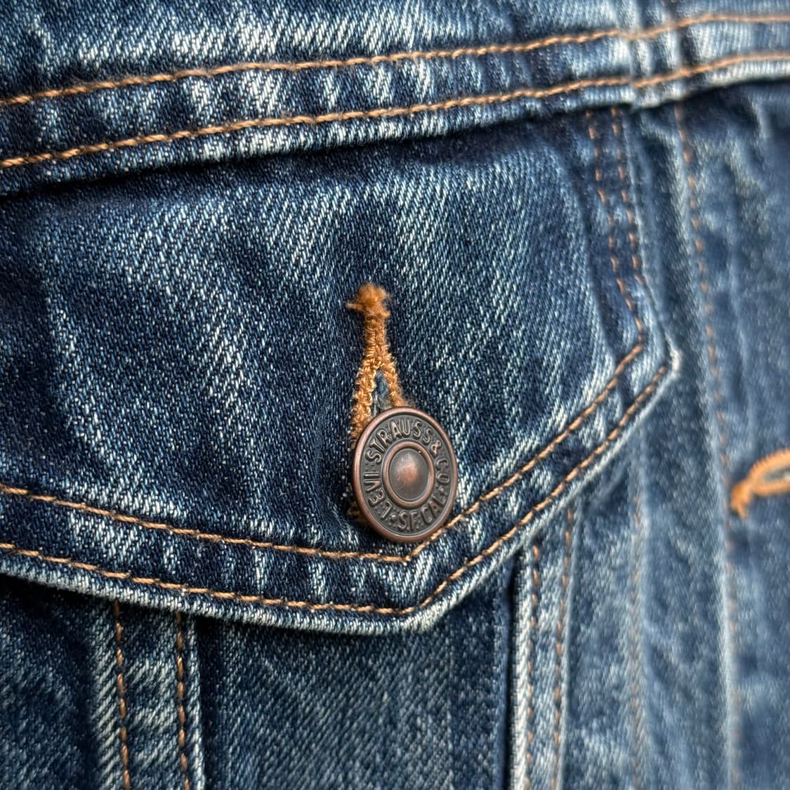 리바이스 3rd 데님 트러커 자켓 S 상품이미지9